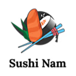 Sushi Nam Leipzig logo.
